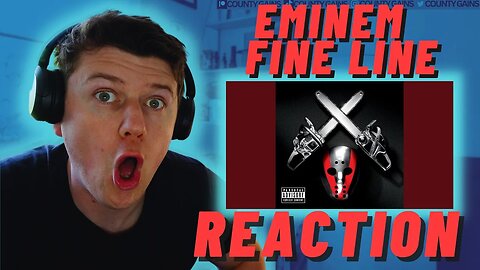 EMINEM - Fine Line & Young Zee - Dear Shady - IRISH REACTION