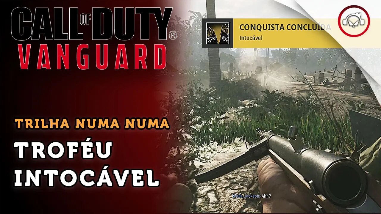 Call of Duty Vanguard, O troféu, Intocável | super dica