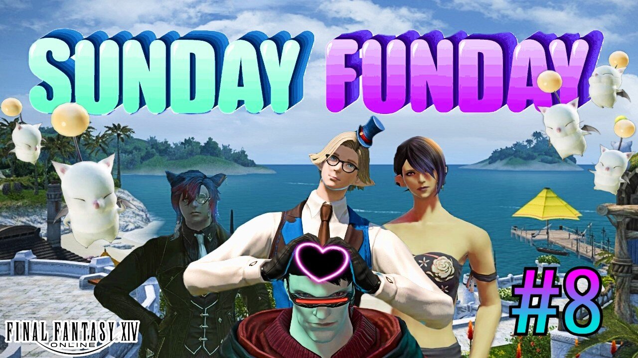 Sunday Funday with FF14 #8