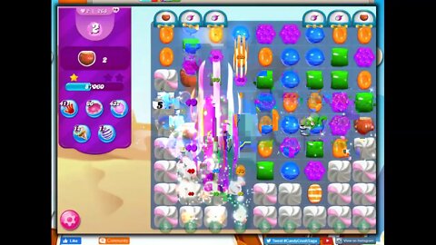 Candy Crush Level 268 Talkthrough, 19 Moves 0 Boosters