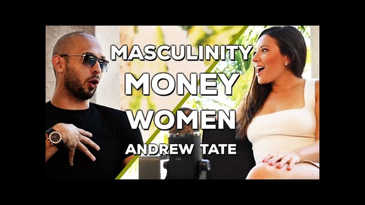 ANDREW TATES MOST ICONIC INTERVIEW ON MONEY, MASCULINITY & WOMEN ft LAYAH HEILPERN