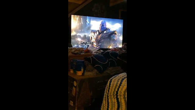 Thanos #lastbattle