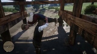 Red Dead Redemption 2 - Geldverleih und andere Sünden - Chick Matthews