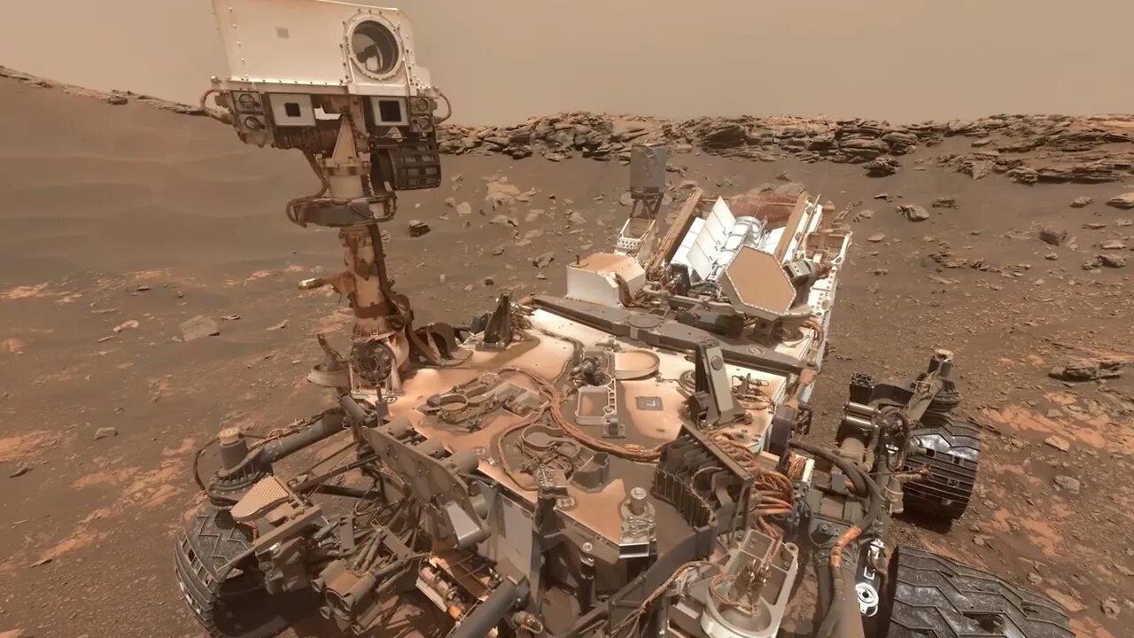 Som ET - 78 - Mars - Curiosity Sol 2687 - 2