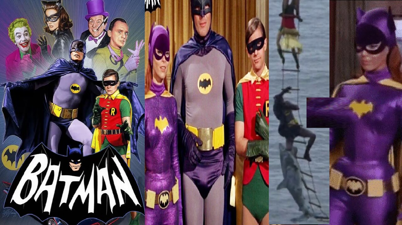 #review, 1966, #batman , #Adam West , #Burt Ward, #dc,