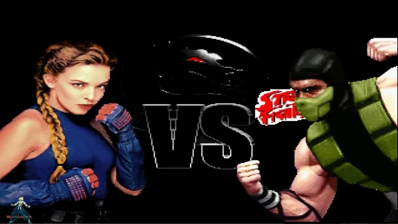 XMugen Mortal Kombat Vs.Street Fighter:The Invasion Play As Cammy On Xbox