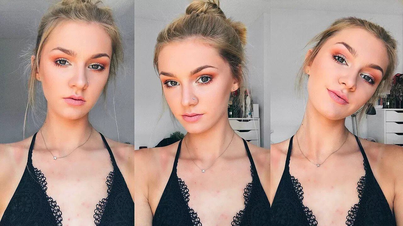 EVERYDAY SUMMER MAKEUP ROUTINE - Kaitlin Emma