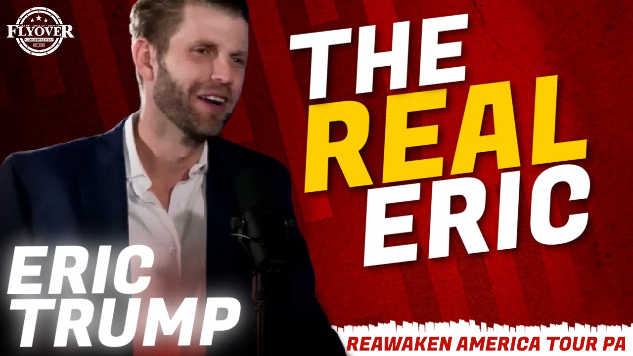 Eric Trump | 31 Tickets Remain for Branson, MO (Nov. 4th & 5th) + Tickets Now On Sale for Nashville, TN (Jan. 20th - 21st)