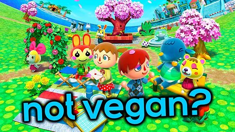 Animal Crossing Isn't 'Vegan' Enough For PETA