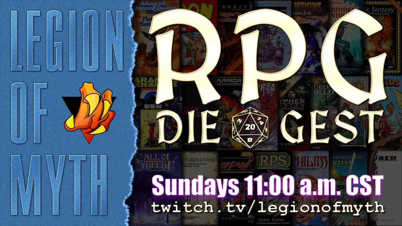 RPG Die Gest #03 | AS&SH (part 3) | Earthdawn Thread Items | Diversity and Dungeons and Dragons