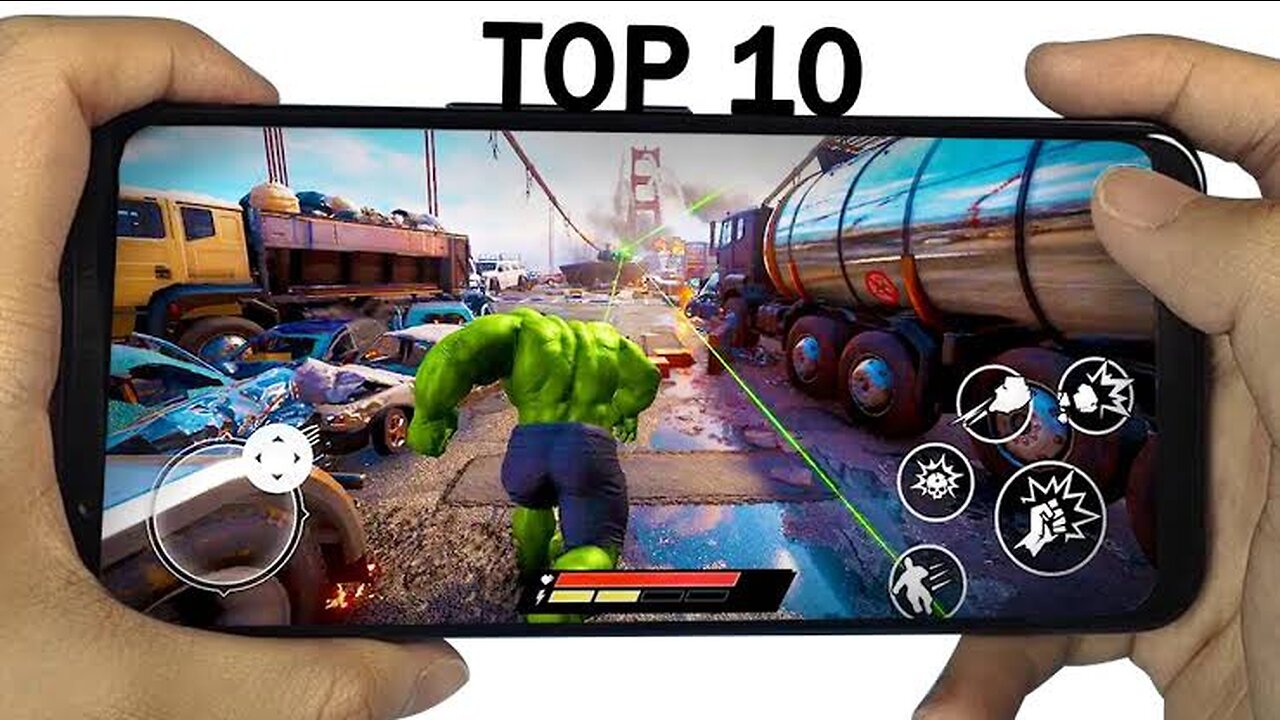 The Hulk Game for Android