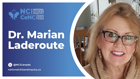 Dr. Marian Laderoute - Jun 01, 2024 - Regina, Saskatchewan