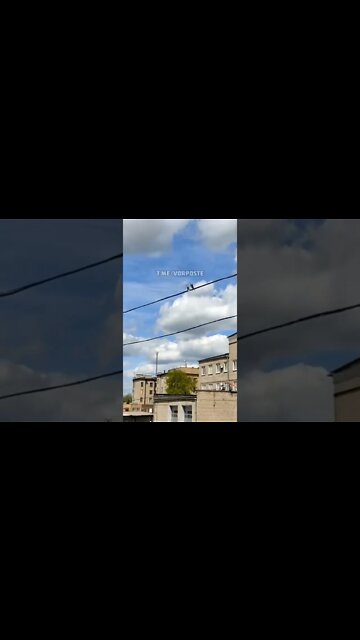 🇷🇺 Russian Su-25 In The Sky Over Gorlovka