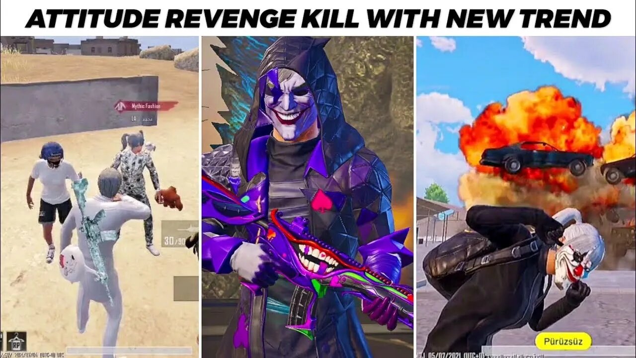 Attitude Revenge Kill 😈 With New Trend - Pubg New Update | Part 56 | Xbot 2.0