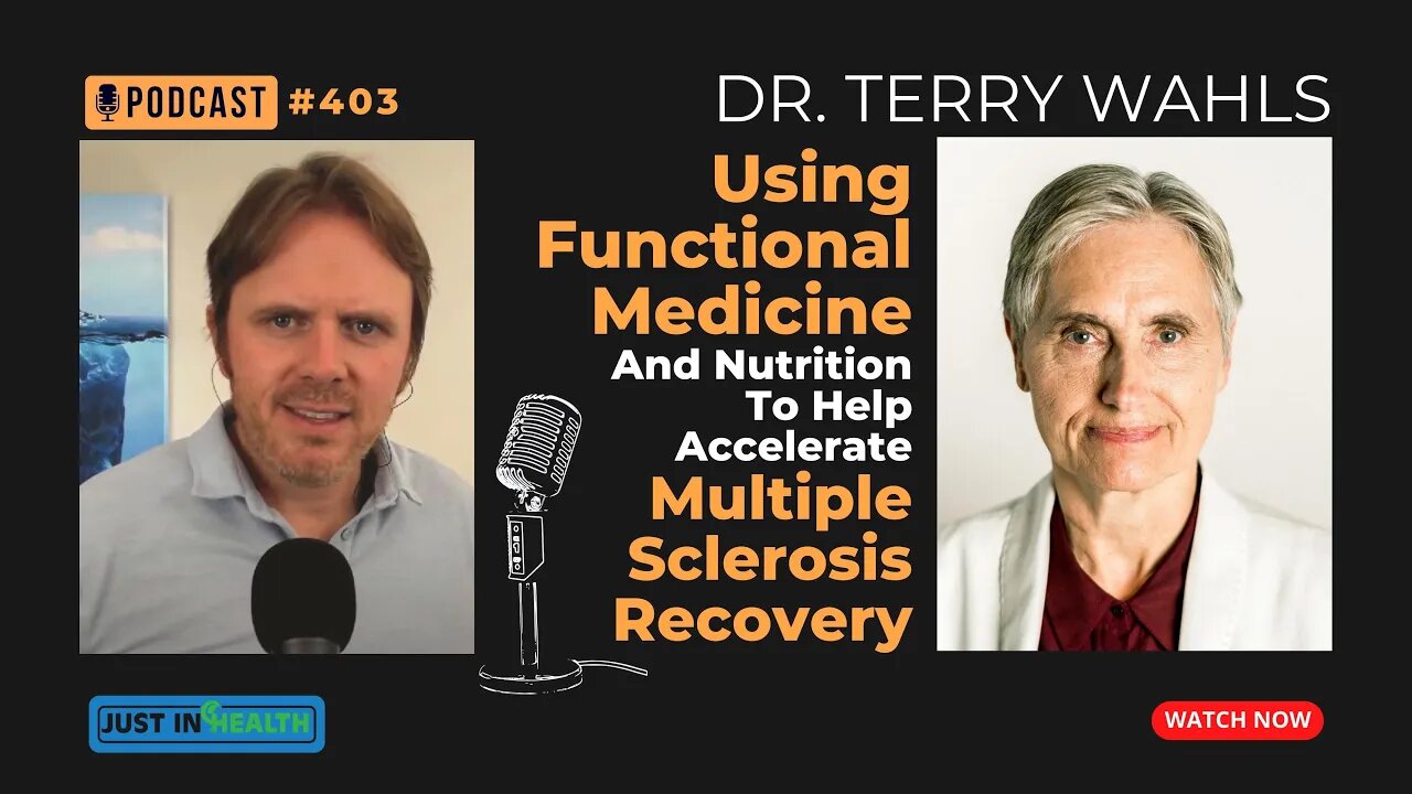 Dr. Terry Wahls Using Functional Medicine & Nutrition | Help Accelerate Multiple Sclerosis Recovery