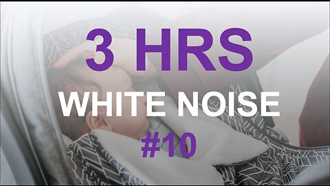 🤍 White Noise – Black Screen ⬛ | #10 | 3 Hours Underwater Sounds For Focus, Relaxation, and Sleep