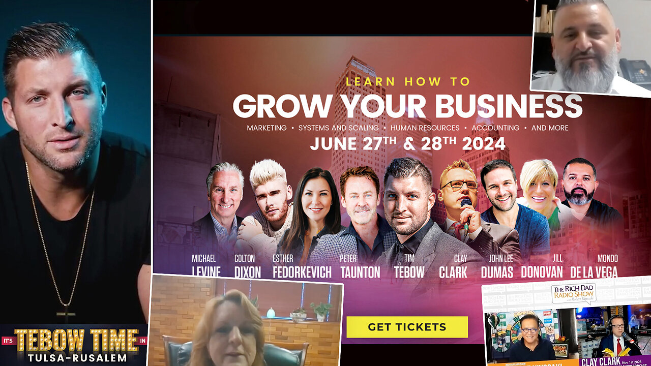 Tim Tebow| Why You Must Followup Until You Almost Throw Up If You Want Your Business To Blow Up(Not Like the Hindenburg) + Tebow Joins Conf! The 312% Annual Growth of Natural Images Beauty College + TipTopK9 Story