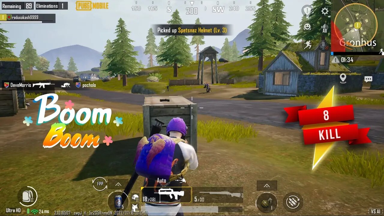 Boom Boom | PUBG Gameplay | Noob GAMER |