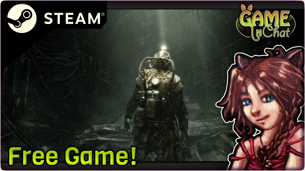 ⭐Free Game, "Metro Last light" Hurry tho! ☢️ 🔥 😄✨