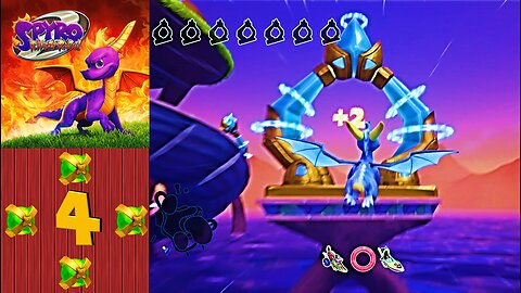 Spyro Riptos Rage: episode 4; The First Flight Mission