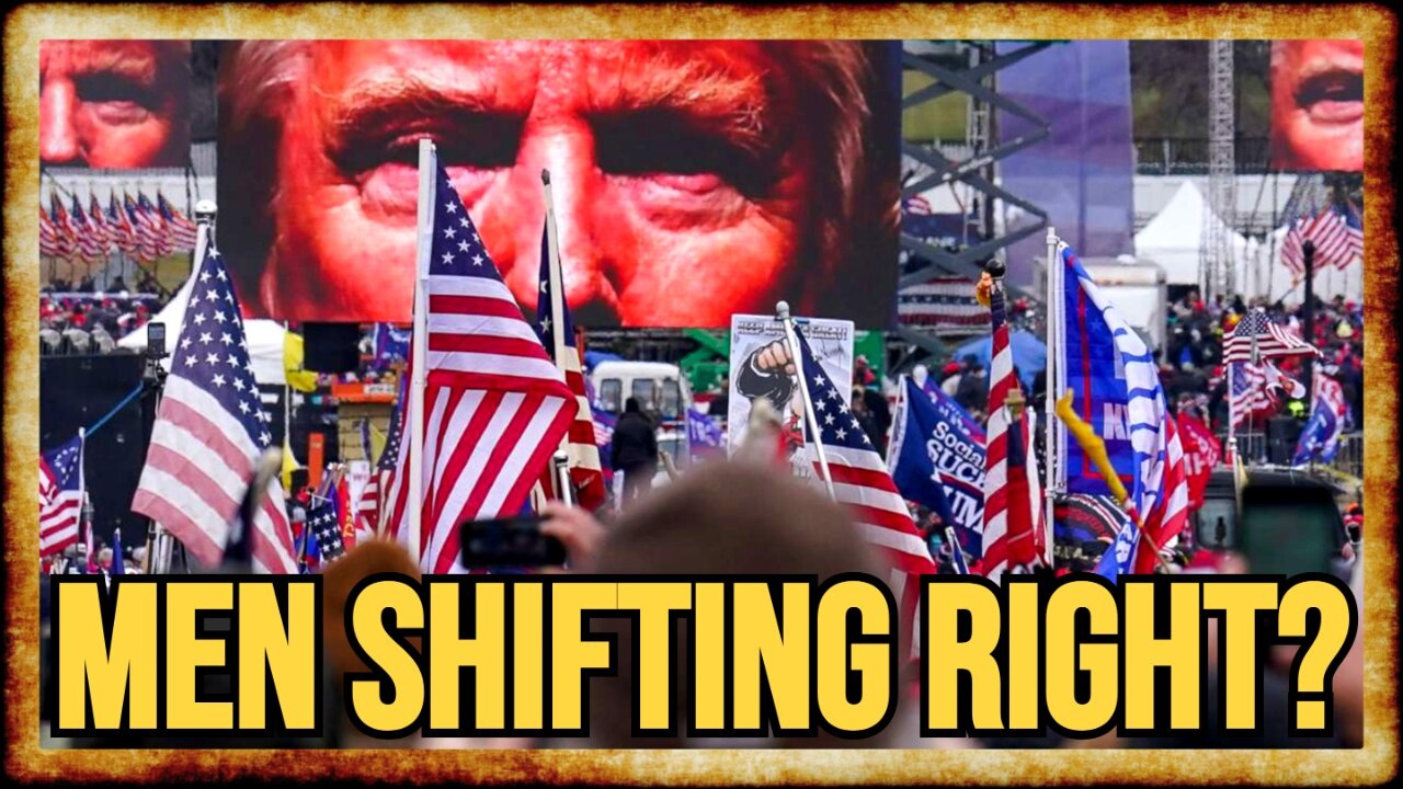 Global Survey Shows RIGHTWARD SHIFT Among Young American Men