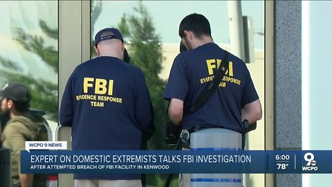 Posts from man who tried to break into FBI Cincinnati office call for agents to be killed 'on sight'