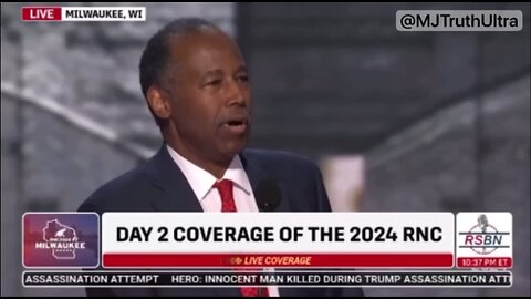 Ben Carson is a National Treasure!