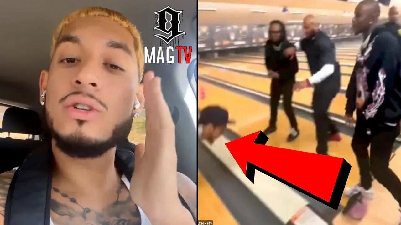 Brandon Bills On Pressing Charges Against DaBaby For Bowling Alley Altercation! 👮🏾♂️