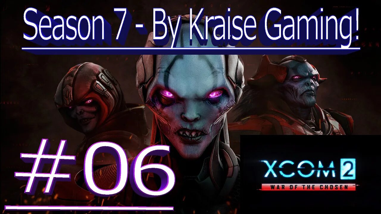 Ep06: Head To Head With Eldars! XCOM 2 WOTC, Modded Season 7 (Bigger Teams & Pods, RPG Overhall & Mo