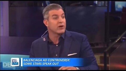 Talk Show Host GOES OFF On Woke Celebs Hiding Balenciaga Story