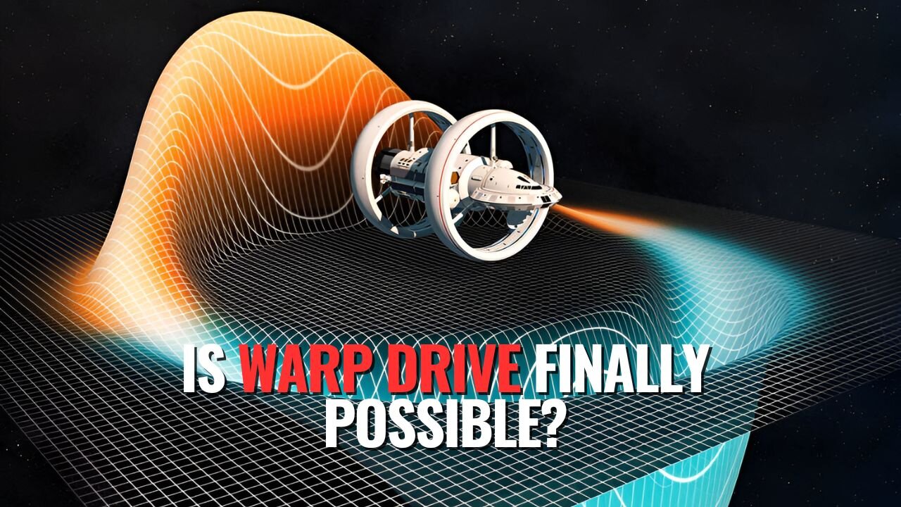 Is Warp Drive Finally Possible?