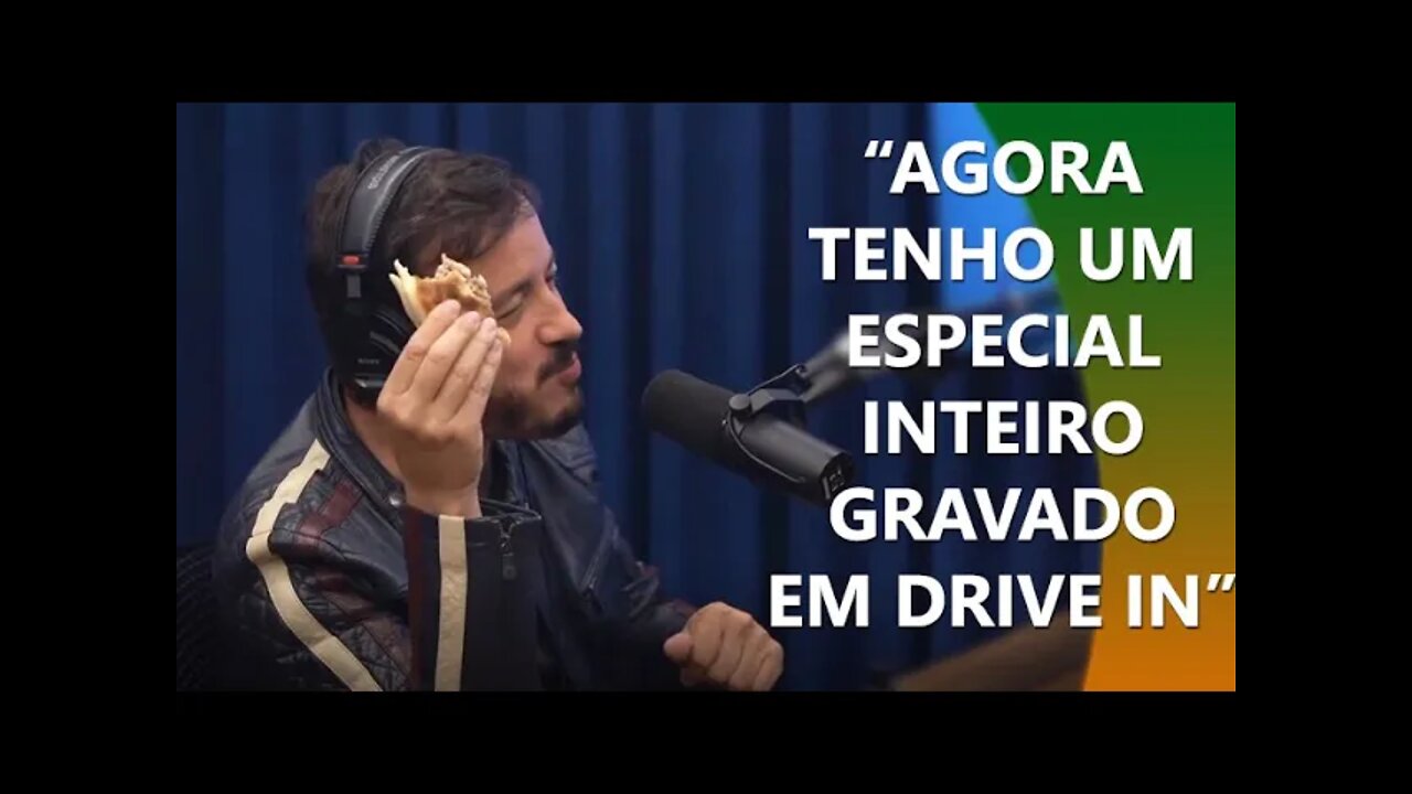 GRAVEI MEU NOVO SHOW DE STAND UP EM DRIVE IN | RAFAEL CORTEZ | Super PodCortes