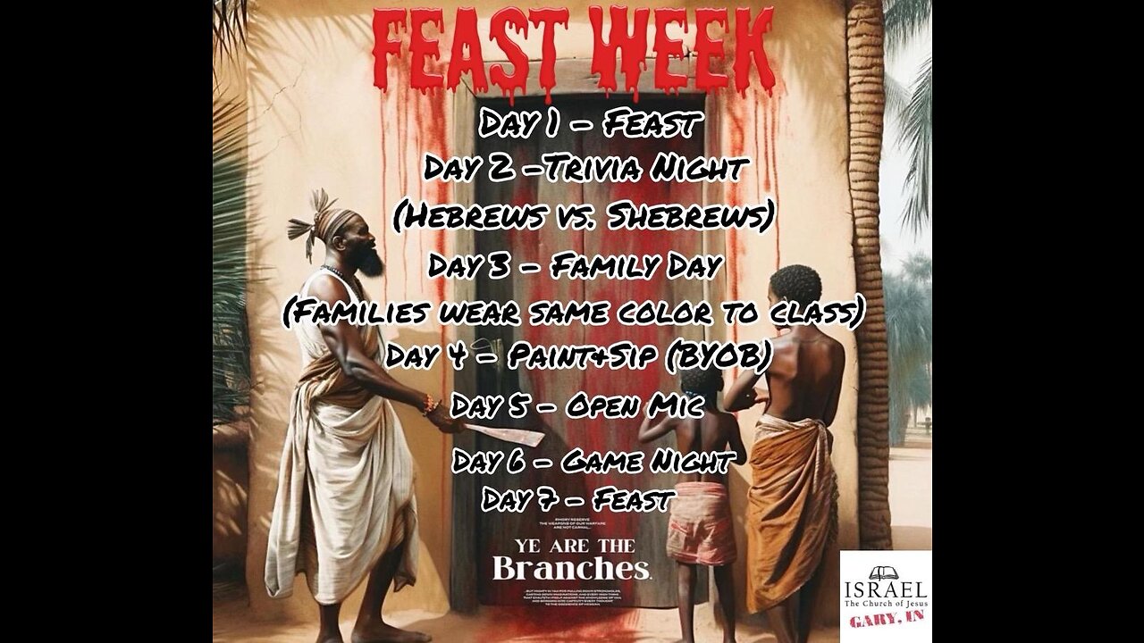 STAYING SPIRITUALLY PURGED AFTER THE FEAST