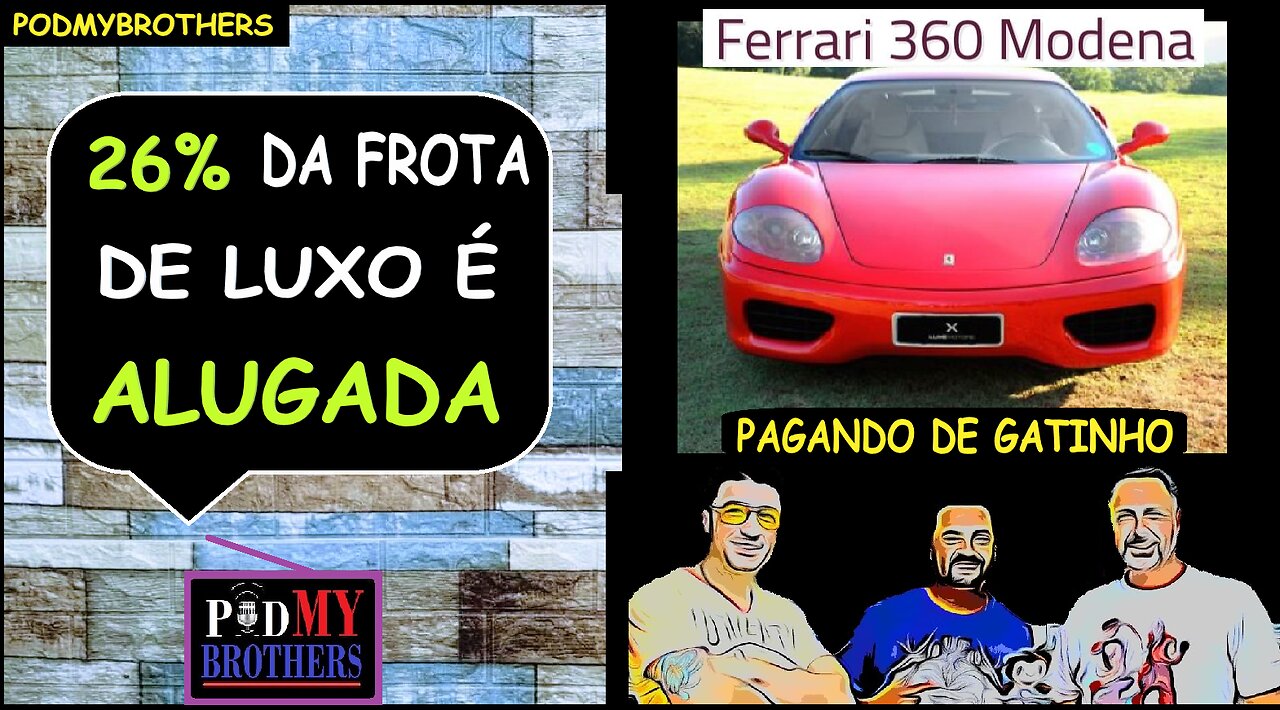 ALUGUEL DE CARROS DE LUXO: COMO REALIZAR O SONHO SEM GASTAR UMA FORTUNA