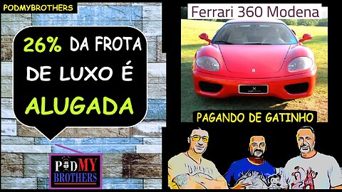 ALUGUEL DE CARROS DE LUXO: COMO REALIZAR O SONHO SEM GASTAR UMA FORTUNA