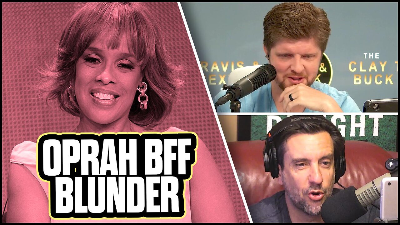 C&B to Gayle King: Nobody Is Banning Books! | The Clay Travis & Buck Sexton Show