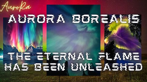 Aurora Borealis 2024 | The Eternal Flame Has Been Unleashed