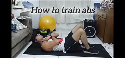 How to train abs