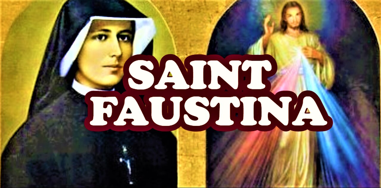 St Faustina Biography 🙏 Who was Saint Maria Faustina the Apostle of Divine Mercy in 4 Min.