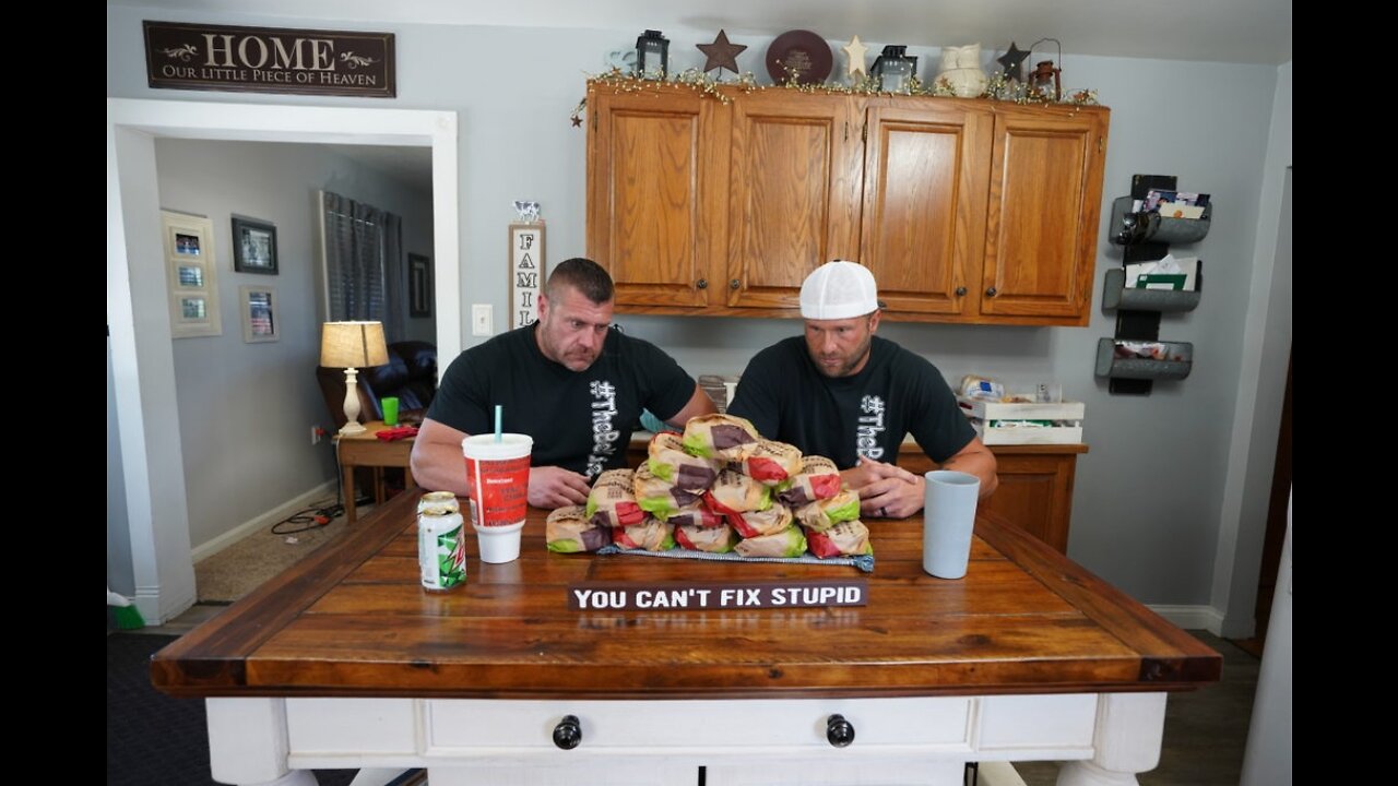 Whopper Challenge!!! September 25, 2019