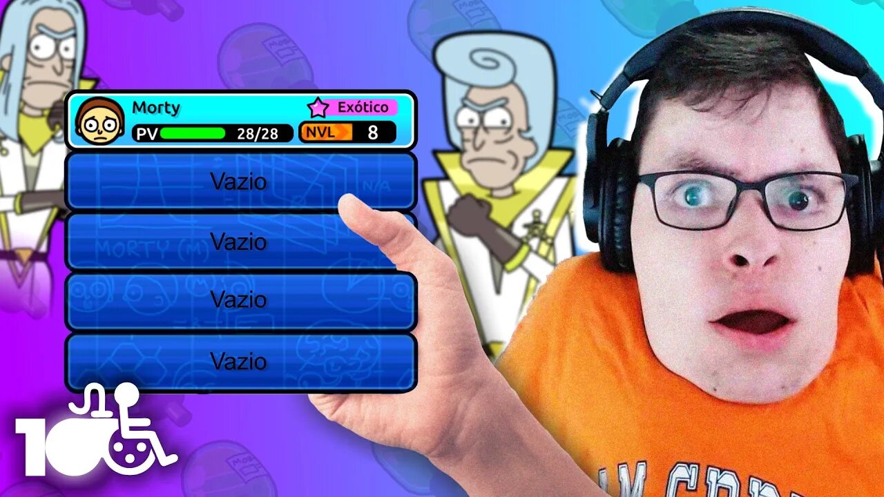 É Possível Derrotar esse Rick com 1 Único Morty ? - Pocket Mortys