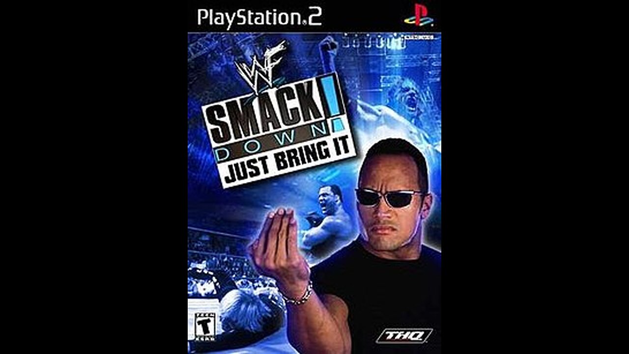 RMG Rebooted EP 459 Holiday Special 10 WWF Smackdown Just It Bring It PS2 Game Review Part Two