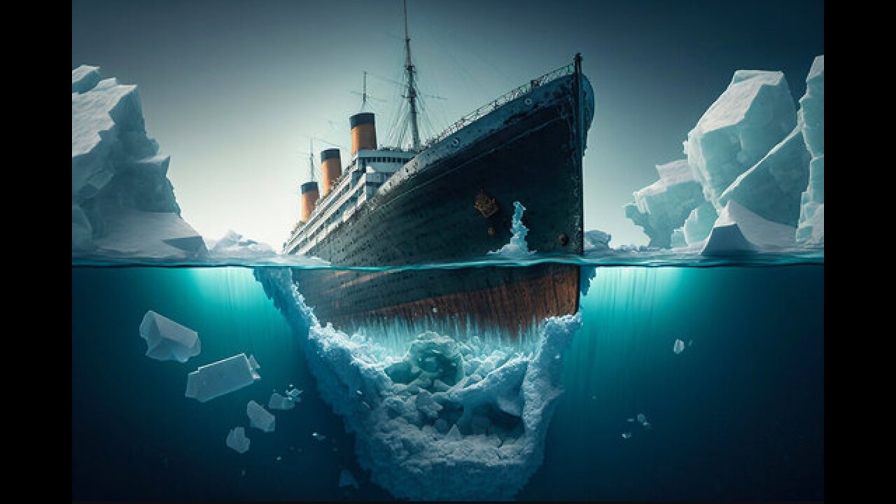 The Titanic was Switched for the Olympic
