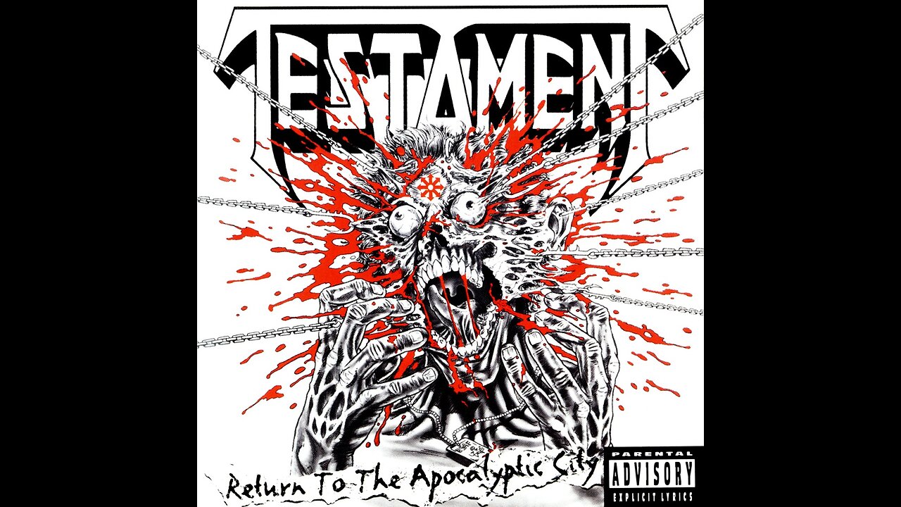 Testament - Return To The Apocalyptic City EP