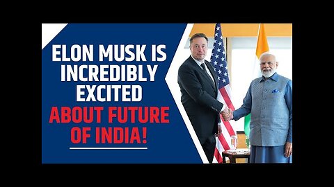 I'm a fan of PM Modi_ Elon Musk