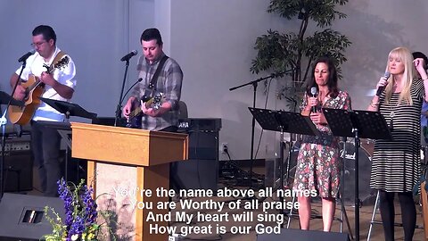 Church Service - Sunday, October 15, 2023 - Pastor Larry - Matt. 13:1-23 - "The Parable of the So…