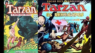 TARZAN FORMATINHO 39 OS RENEGADOS #museudogibi #quadrinhos #comics #manga