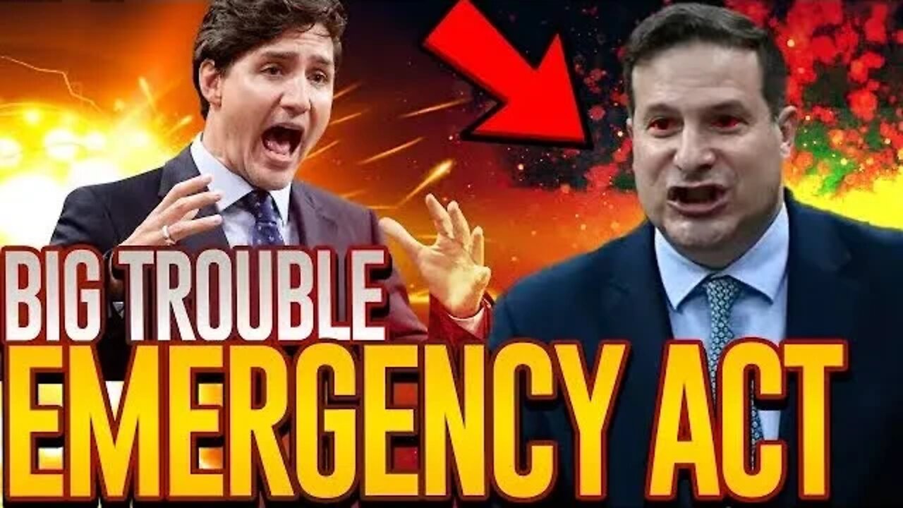 It’s Finally Happening! Emergency Act Big Trouble