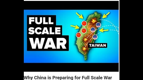 China Taiwan conflict# China Taiwan News # China is Preparing for full scale War