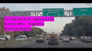 Av. Gral Paz ( General Paz) Buenos Aires Argentina